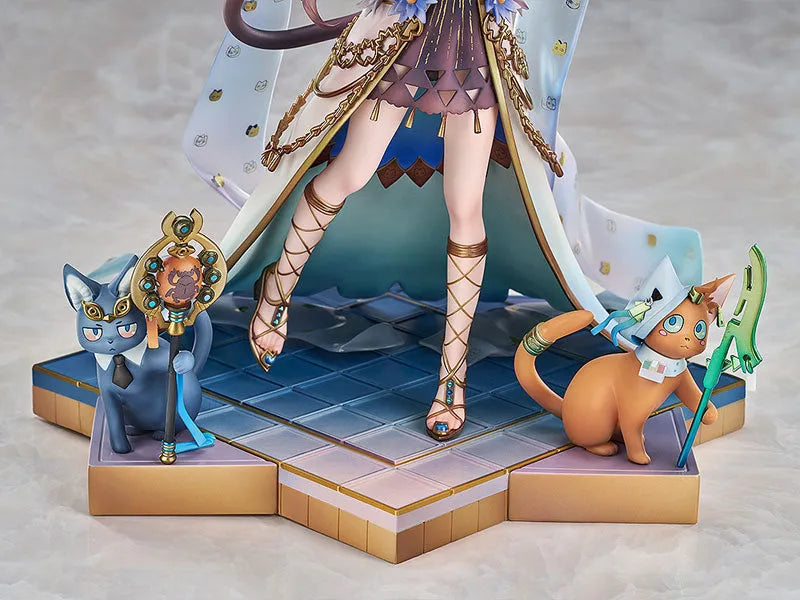 Arknights - Pepe - 1/7 - Nuit of the Nightsky Ver. (Good Smile Arts Shanghai, Good Smile Company)ㅤ – Good Smile Arts Shanghai as ManufacturerGood Smile Company – ActionFigure Brasil — ângulo diferente