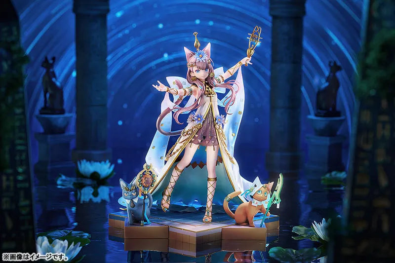 Arknights - Pepe - 1/7 - Nuit of the Nightsky Ver. (Good Smile Arts Shanghai, Good Smile Company)ㅤ – Good Smile Arts Shanghai as ManufacturerGood Smile Company – ActionFigure Brasil — ângulo diferente