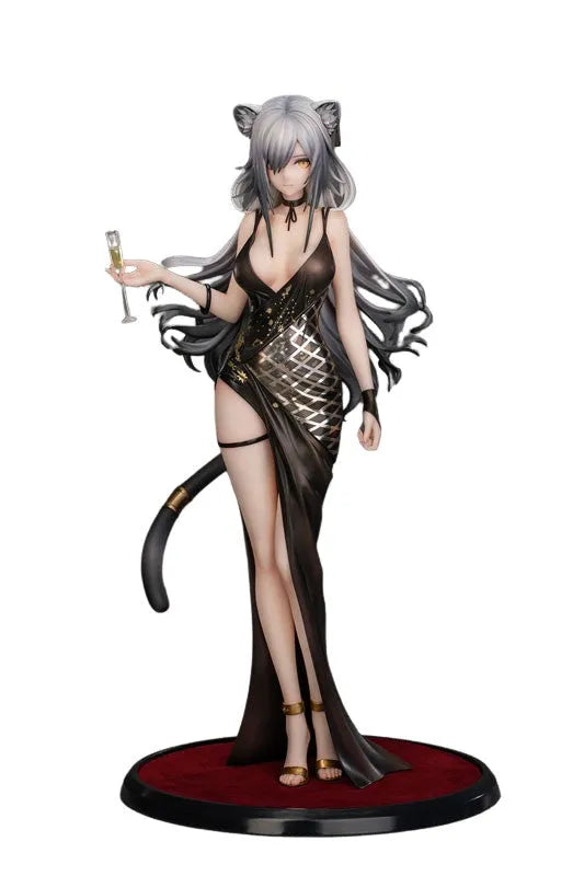 Arknights - Schwarz - Dress Ver. - 1/7 (Myethos)ㅤ – Myethos – ActionFigureBrasil