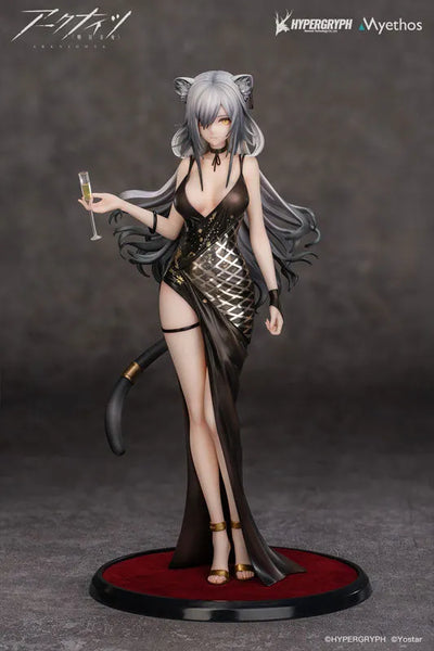 Arknights - Schwarz - Dress Ver. - 1/7 (Myethos)ㅤ – Myethos – ActionFigure Brasil — ângulo diferente