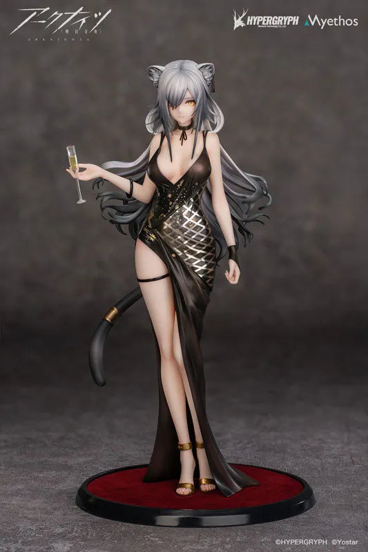Arknights - Schwarz - Dress Ver. - 1/7 (Myethos)ㅤ – Myethos – ActionFigure Brasil — ângulo diferente