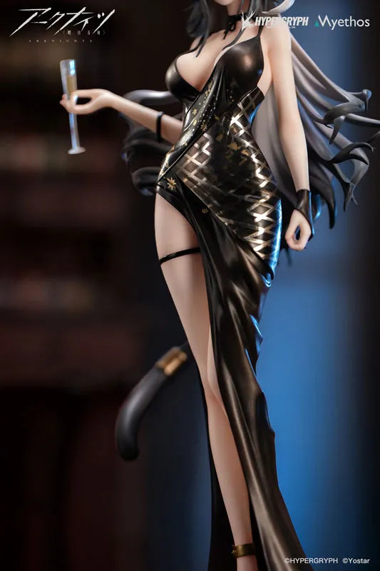 Arknights - Schwarz - Dress Ver. - 1/7 (Myethos)ㅤ – Myethos – ActionFigure Brasil — ângulo diferente