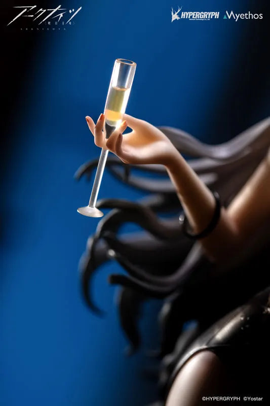 Arknights - Schwarz - Dress Ver. - 1/7 (Myethos)ㅤ – Myethos – ActionFigure Brasil — ângulo diferente