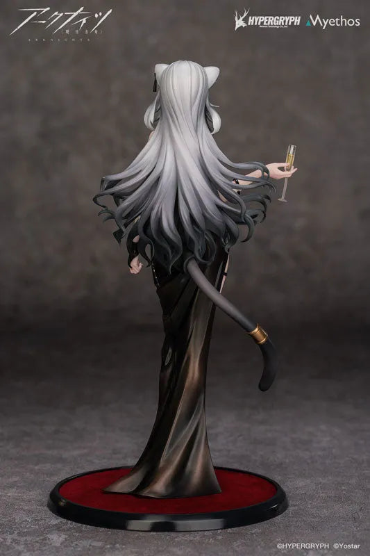 Arknights - Schwarz - Dress Ver. - 1/7 (Myethos)ㅤ – Myethos – ActionFigure Brasil — ângulo diferente