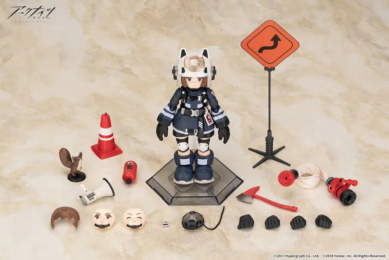 Arknights - Shou - 1/8 - Apex Arctech Series (APEX)ㅤ – APEX – ActionFigureBrasil