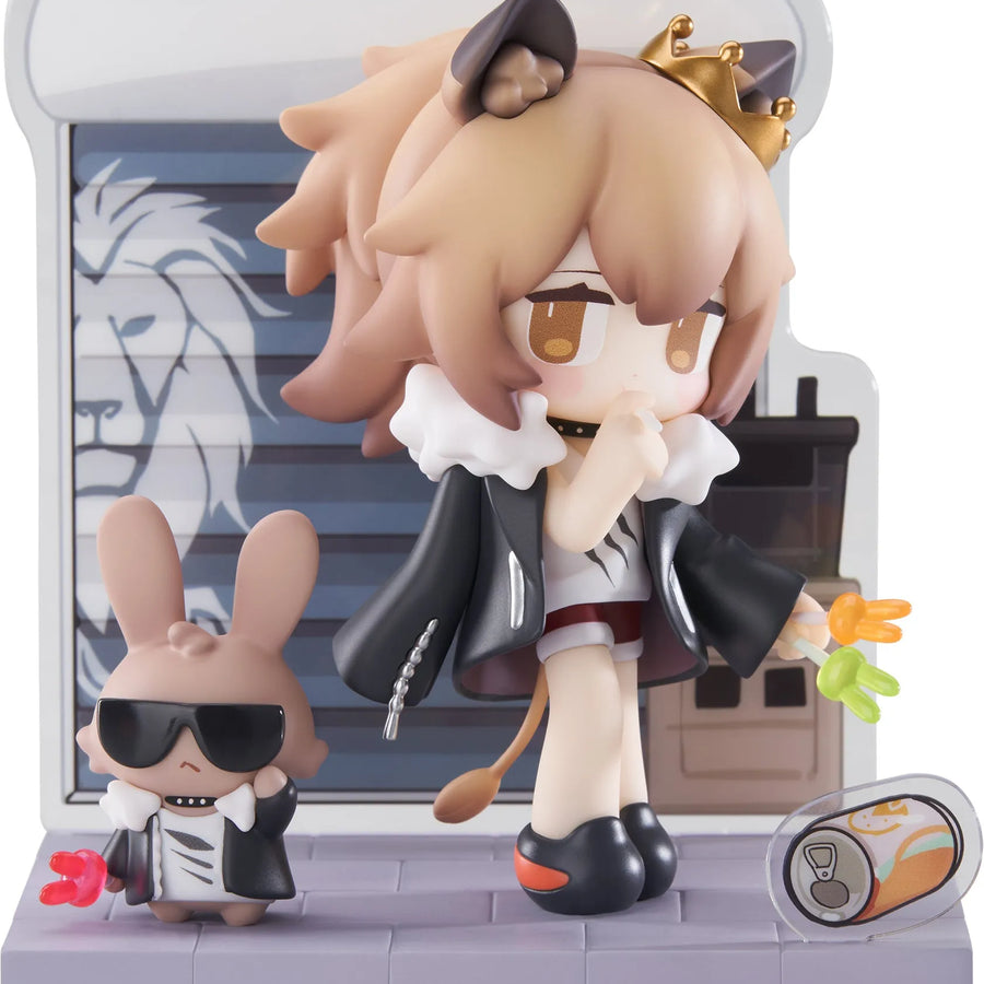 Arknights - Siege - Arknights Have Some Dessert Q Version Series (Apex Innovation)ㅤ – Apex Innovation – ActionFigure Brasil