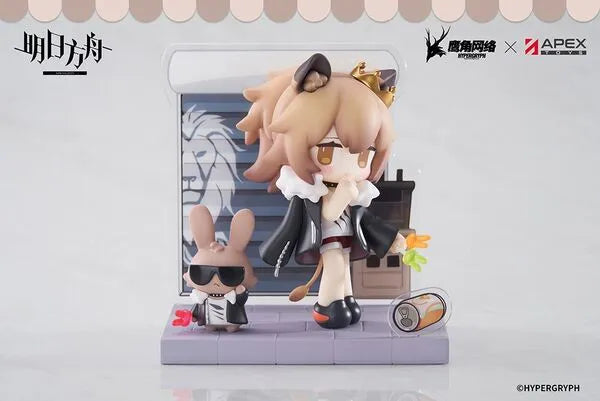 Arknights - Siege - Arknights Have Some Dessert Q Version Series (Apex Innovation)ㅤ – Apex Innovation – ActionFigure Brasil