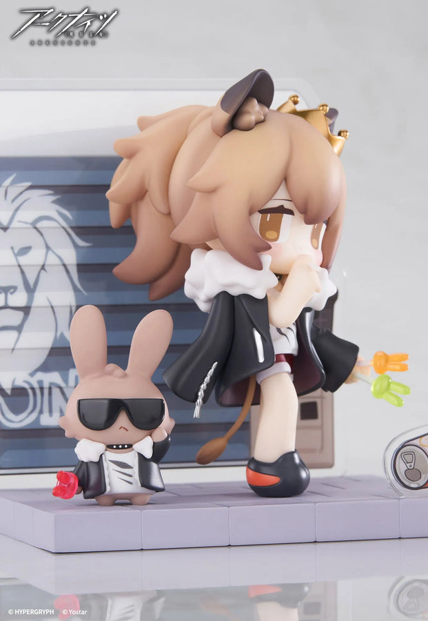 Arknights - Siege - Arknights Have Some Dessert Q Version Series (Apex Innovation)ㅤ – Apex Innovation – ActionFigure Brasil