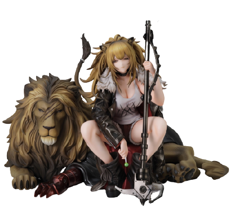 Arknights - Siege Elite - 1/7 - Stage 2 ver. (BeBOX)ㅤ – beBOX – ActionFigure Brasil