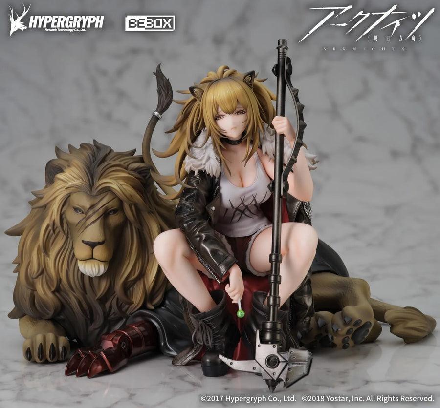 Arknights - Siege Elite - 1/7 - Stage 2 ver. (BeBOX)ㅤ – beBOX – ActionFigure Brasil