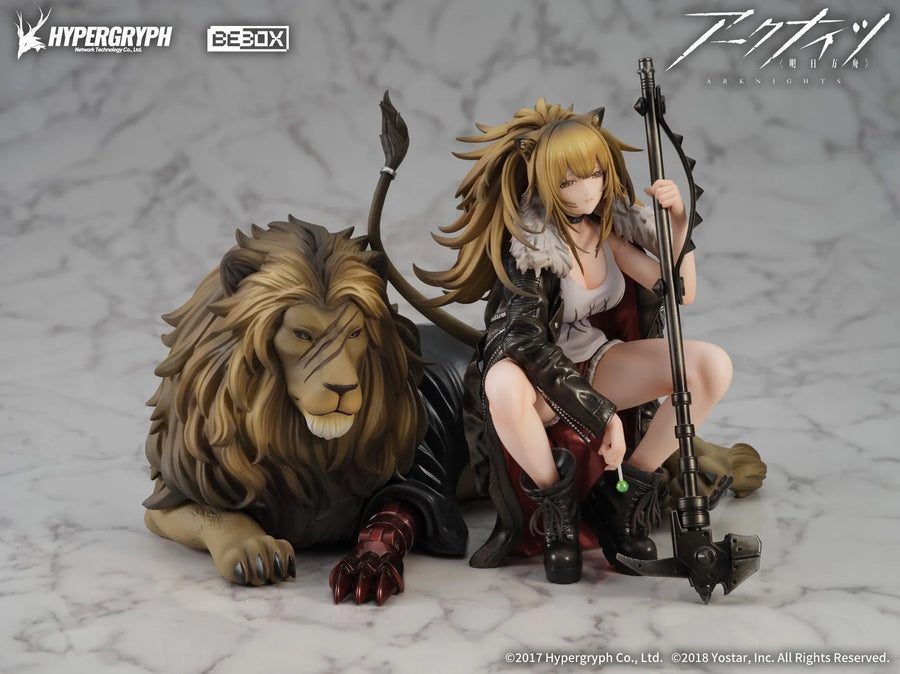 Arknights - Siege Elite - 1/7 - Stage 2 ver. (BeBOX)ㅤ – beBOX – ActionFigure Brasil