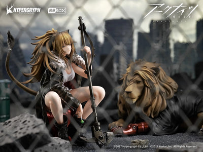 Arknights - Siege Elite - 1/7 - Stage 2 ver. (BeBOX)ㅤ – beBOX – ActionFigure Brasil — com base expositora