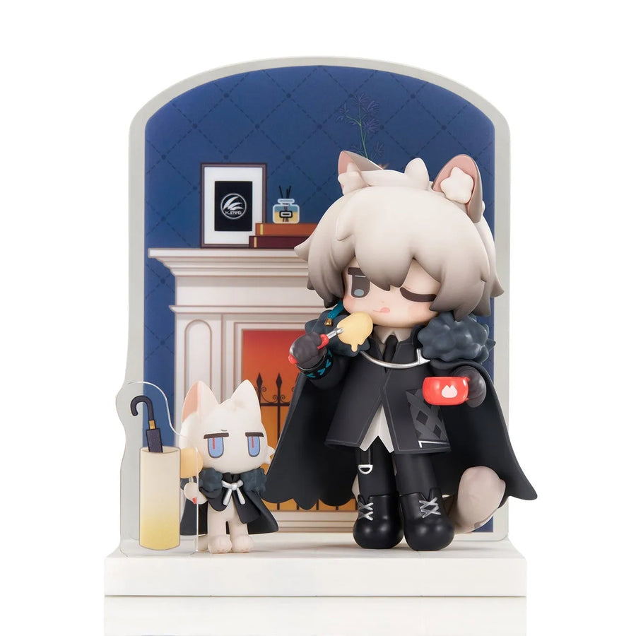 Arknights - Silver Ash - Arknights Have Some Dessert Q Version Series (Apex Innovation)ㅤ – Apex Innovation – ActionFigure Brasil