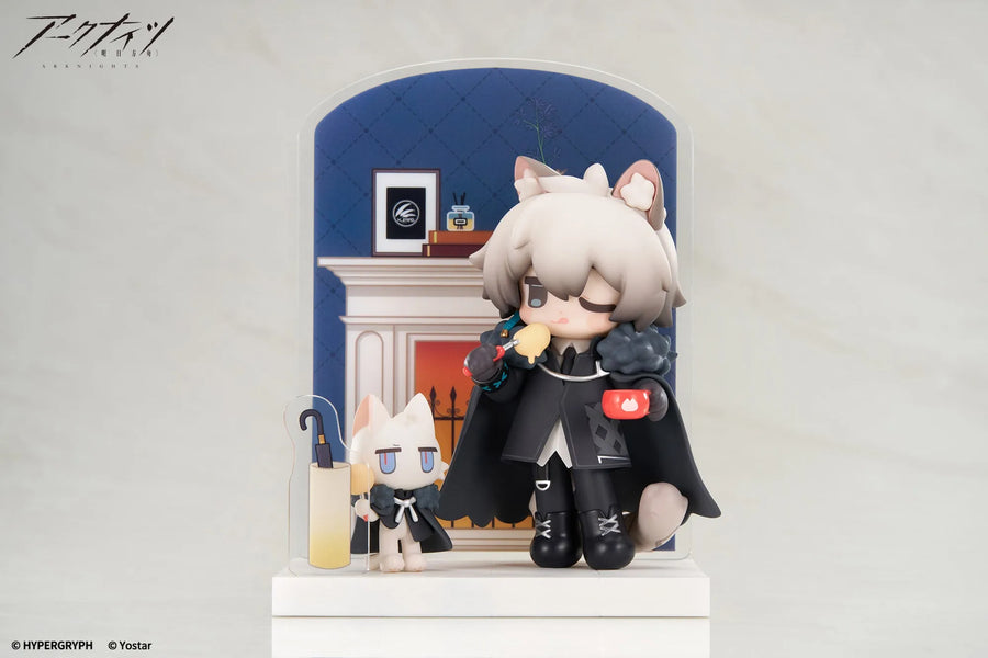 Arknights - Silver Ash - Arknights Have Some Dessert Q Version Series (Apex Innovation)ㅤ – Apex Innovation – ActionFigure Brasil