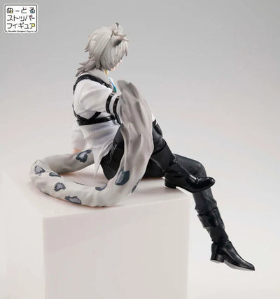 Arknights - Silver Ash - Noodle Stopper Figure (FuRyu)ㅤ – FuRyu – ActionFigure Brasil — com base expositora