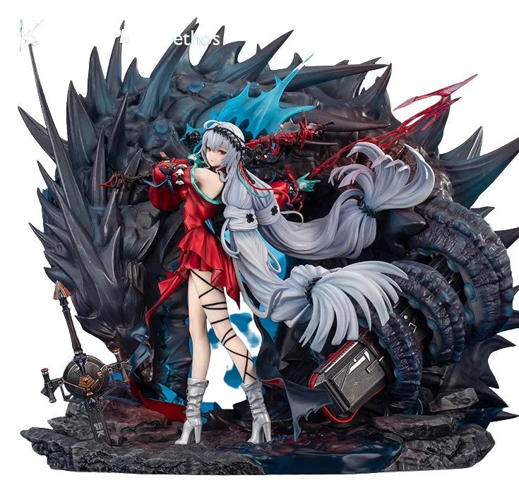 Arknights - Skadi The Corrupting Heart - Elite 2 ver. - 1/7 - DELUXE Edition (Myethos)ㅤ – Myethos – ActionFigure Brasil