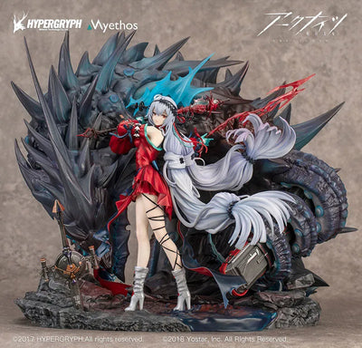 Arknights - Skadi The Corrupting Heart - Elite 2 ver. - 1/7 - DELUXE Edition (Myethos)ㅤ – Myethos – ActionFigure Brasil — detalhe do produto
