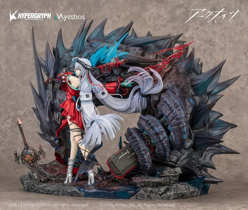 Arknights - Skadi The Corrupting Heart - Elite 2 ver. - 1/7 - DELUXE Edition (Myethos)ㅤ – Myethos – ActionFigure Brasil