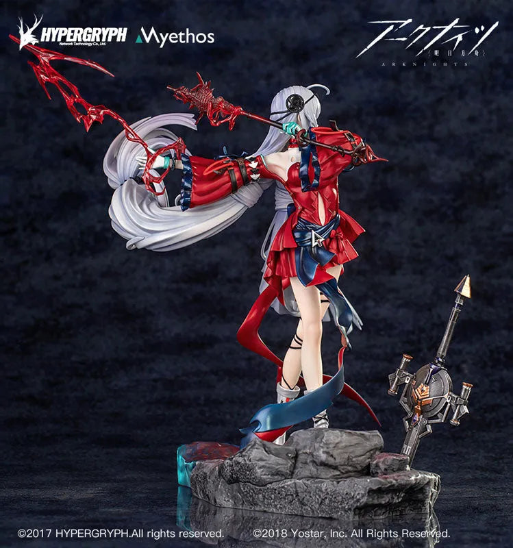 Arknights - Skadi The Corrupting Heart - Elite 2 ver. - 1/7 - Regular Edition (Myethos)ㅤ – Myethos – ActionFigure Brasil