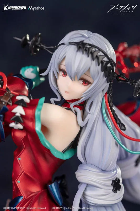 Arknights - Skadi The Corrupting Heart - Elite 2 ver. - 1/7 - Regular Edition (Myethos)ㅤ – Myethos – ActionFigure Brasil
