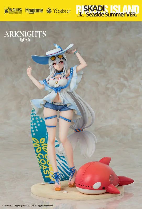 Arknights Skadi Weapon Rider WR04 Ver. 1/7ㅤ – AniGame – ActionFigureBrasil