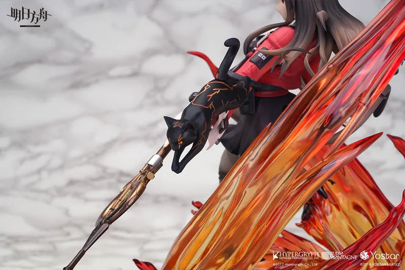 Arknights - Skyfire - 1/7 - Elite II ver. (APEX)ㅤ – APEX – ActionFigure Brasil