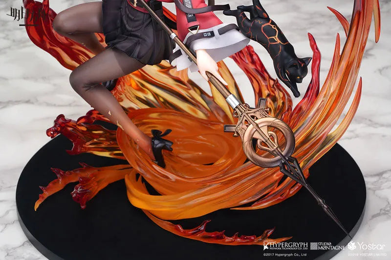 Arknights - Skyfire - 1/7 - Elite II ver. (APEX)ㅤ – APEX – ActionFigure Brasil