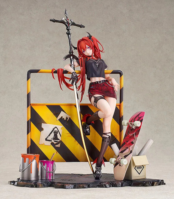 Arknights - Surtr - 1/7 - Liberté//Échec VER. - 2026 Re-release (Good Smile Arts Shanghai, Good Smile Company)ㅤ – Good Smile Arts Shanghai – ActionFigureBrasil
