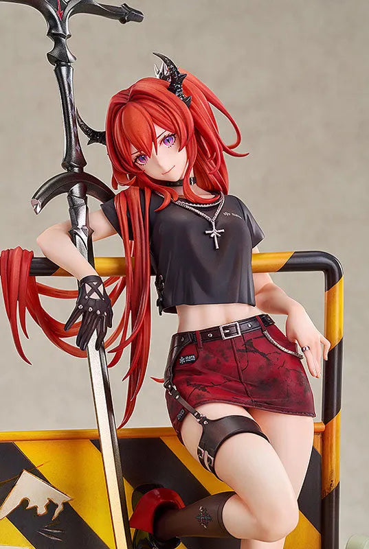 Arknights - Surtr - 1/7 - Liberté//Échec VER. - 2026 Re-release (Good Smile Arts Shanghai, Good Smile Company)ㅤ – Good Smile Arts Shanghai – ActionFigureBrasil