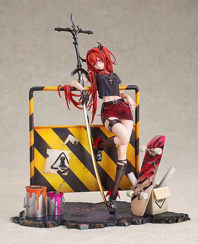 Arknights - Surtr - 1/7 - Liberté//Échec VER. - 2026 Re-release (Good Smile Arts Shanghai, Good Smile Company)ㅤ – Good Smile Arts Shanghai – ActionFigureBrasil