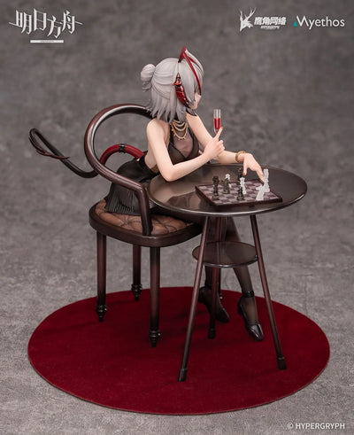 Arknights - W - 1/7 - Formal Dress Ver. (Myethos)ㅤ – Myethos – ActionFigure Brasil — ambientada