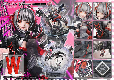 Arknights - W - Concept Masterline - 1/6 - Elite 2 (Prime 1 Studio)ㅤ – Prime 1 Studio – ActionFigure Brasil — embalagem