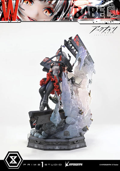 Arknights - W - Concept Masterline - 1/6 - Elite 2 (Prime 1 Studio)ㅤ – Prime 1 Studio – ActionFigure Brasil — ângulo diferente