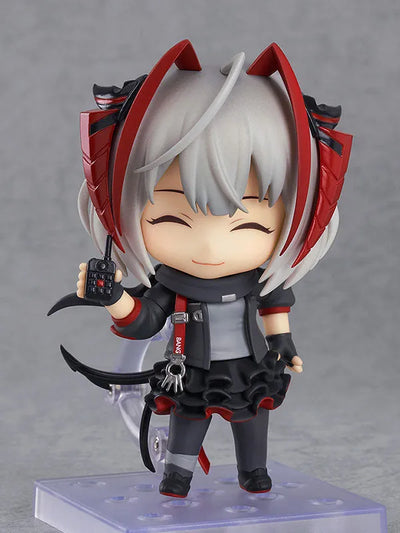 Arknights - W - Nendoroid #1375 - 2022 Re-release (Good Smile Arts Shanghai, Good Smile Company)ㅤ – Good Smile Arts Shanghai – ActionFigure Brasil — ângulo diferente