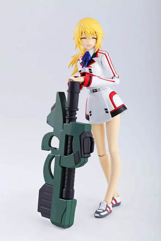 Armor Girls Project - Charlotte Dunois (Uniform ver.)ㅤ – Gantaku – ActionFigure Brasil