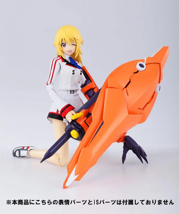 Armor Girls Project - Charlotte Dunois (Uniform ver.)ㅤ – Gantaku – ActionFigure Brasil