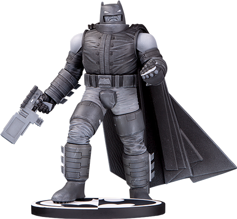 Armored Batman - LIMITED EDITION: 5000 – DC Direct – ActionFigure Brasil