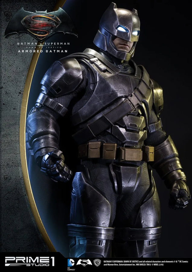 Armored Batman (Regular Version) Batman v Superman: Dawn of Justice (Film) – Prime1Studio – ActionFigure Brasil