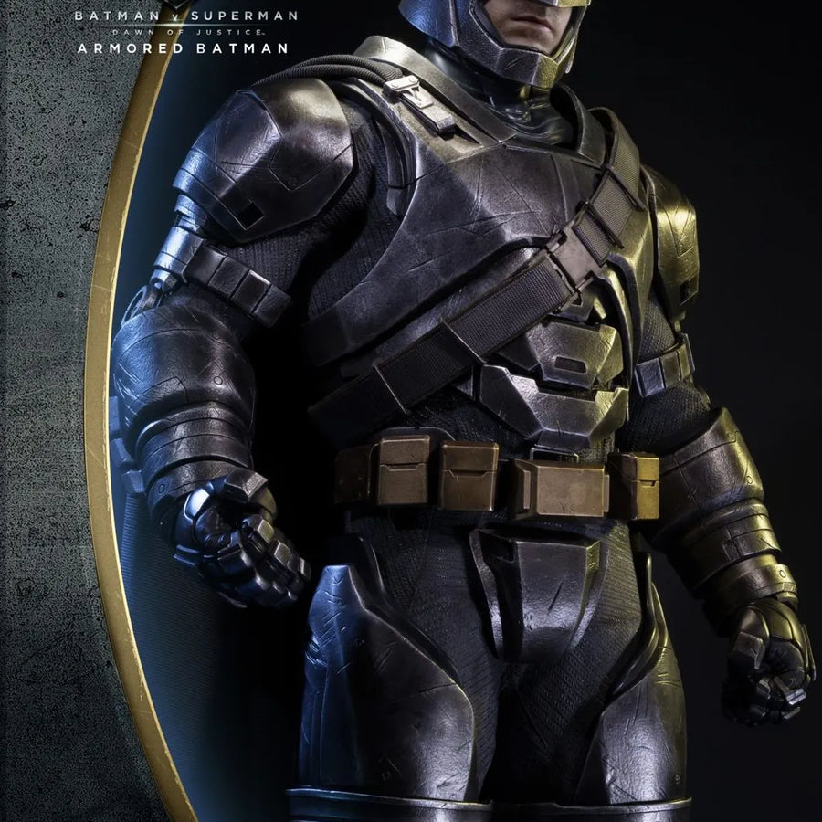Armored Batman (Regular Version) Batman v Superman: Dawn of Justice (Film) – Prime1Studio – ActionFigure Brasil