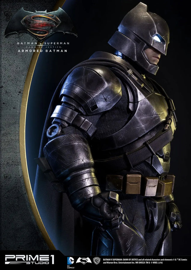 Armored Batman (Regular Version) Batman v Superman: Dawn of Justice (Film) – Prime1Studio – ActionFigure Brasil
