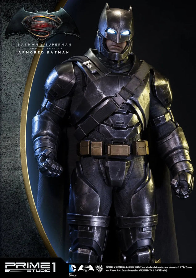 Armored Batman (Regular Version) Batman v Superman: Dawn of Justice (Film) – Prime1Studio – ActionFigure Brasil