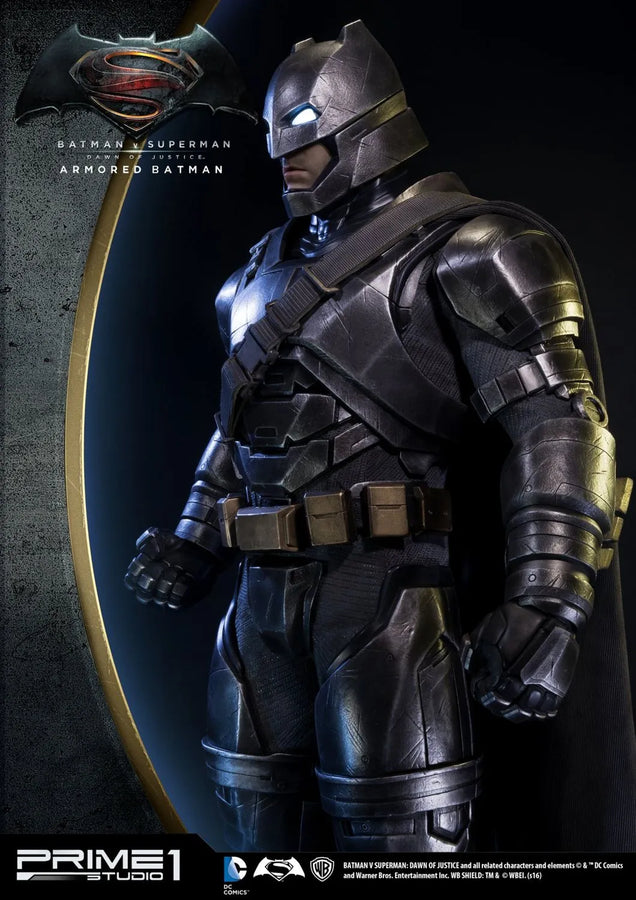 Armored Batman (Regular Version) Batman v Superman: Dawn of Justice (Film) – Prime1Studio – ActionFigure Brasil