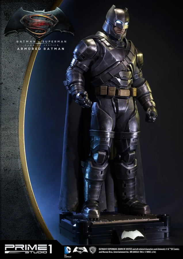 Armored Batman (Regular Version) Batman v Superman: Dawn of Justice (Film) – Prime1Studio – ActionFigure Brasil