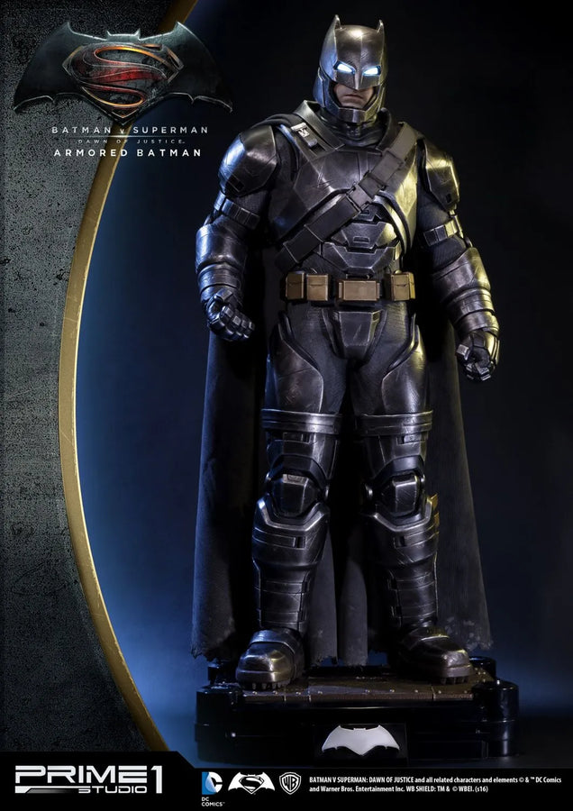 Armored Batman (Regular Version) Batman v Superman: Dawn of Justice (Film) – Prime1Studio – ActionFigure Brasil