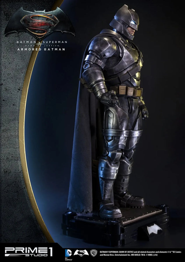 Armored Batman (Regular Version) Batman v Superman: Dawn of Justice (Film) – Prime1Studio – ActionFigure Brasil