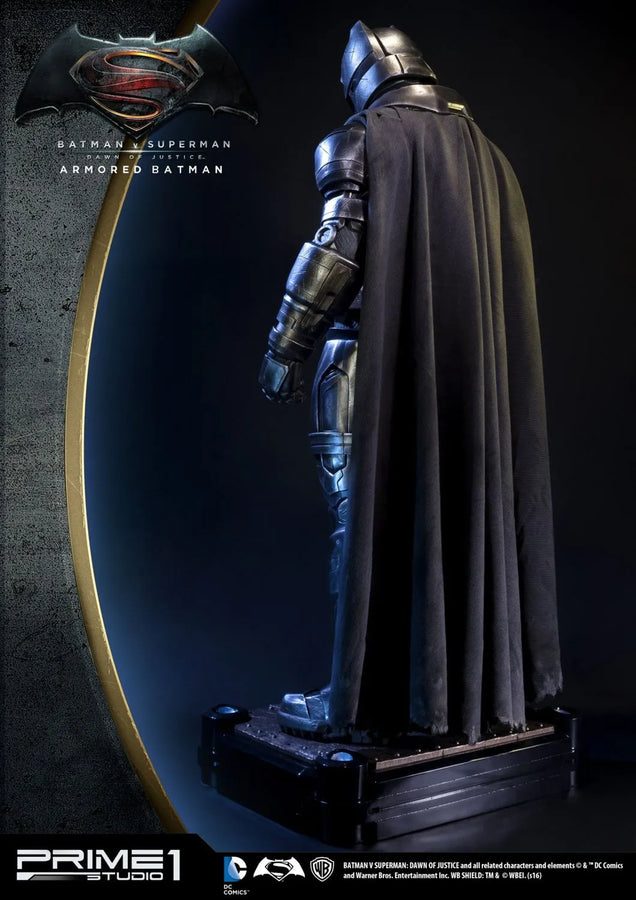 Armored Batman (Regular Version) Batman v Superman: Dawn of Justice (Film) – Prime1Studio – ActionFigure Brasil