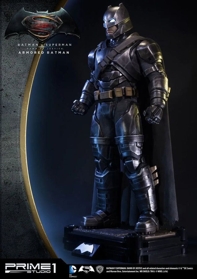 Armored Batman (Regular Version) Batman v Superman: Dawn of Justice (Film) – Prime1Studio – ActionFigure Brasil