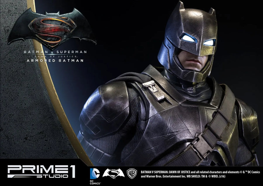 Armored Batman (Regular Version) Batman v Superman: Dawn of Justice (Film) – Prime1Studio – ActionFigure Brasil
