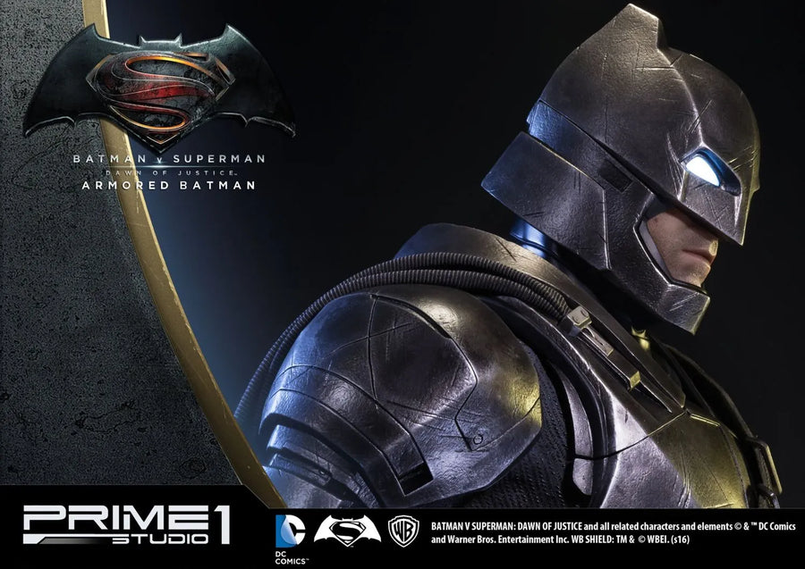 Armored Batman (Regular Version) Batman v Superman: Dawn of Justice (Film) – Prime1Studio – ActionFigure Brasil