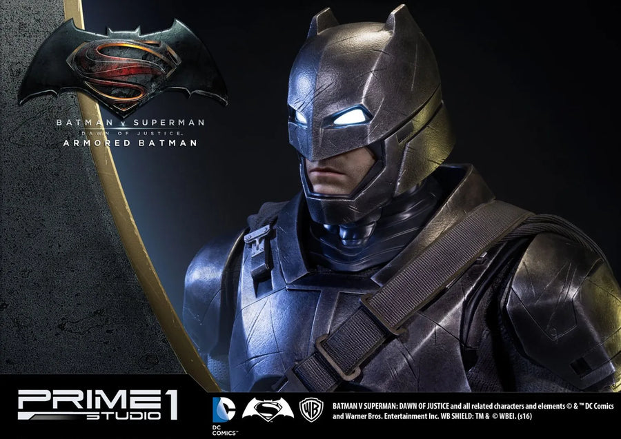 Armored Batman (Regular Version) Batman v Superman: Dawn of Justice (Film) – Prime1Studio – ActionFigure Brasil